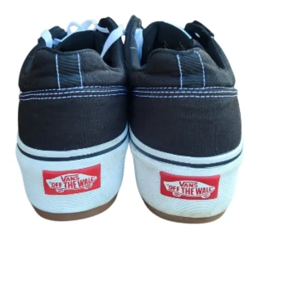 Vans Platform Stack Seldan ST Tennis Sneaker Black Skate Sk8 Old Skool Women 10 - Picture 4 of 11